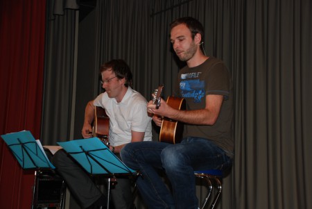 Ein Auftritt mit meinem Freund Jonas 2012